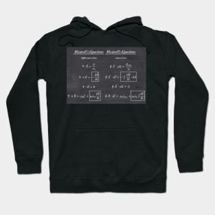 Maxwell's Equations Hoodie